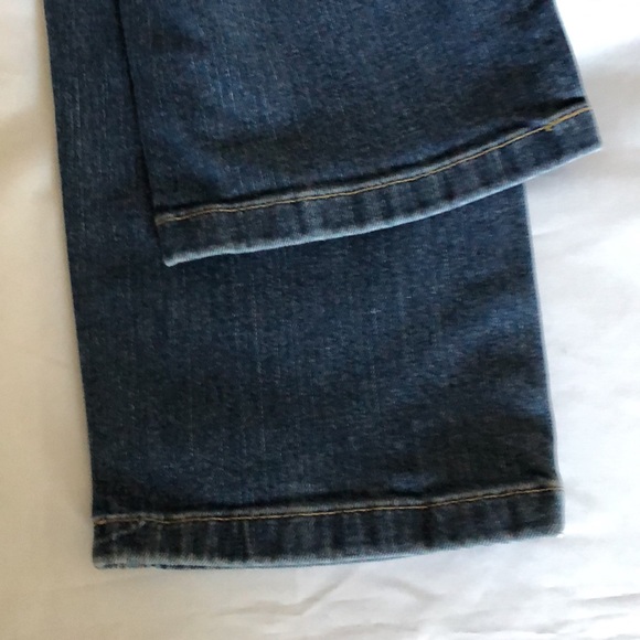 Women’s size 8P Liz Claiborne jackie blue jeans - Picture 13 of 13